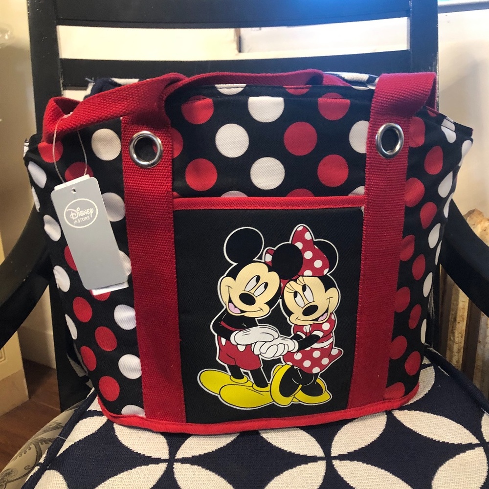 NWT Disney Termo bag with zipper